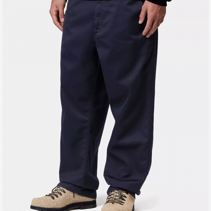 Pantalón Carhartt Wip Simple Pant Dark Navy rinsed I034907