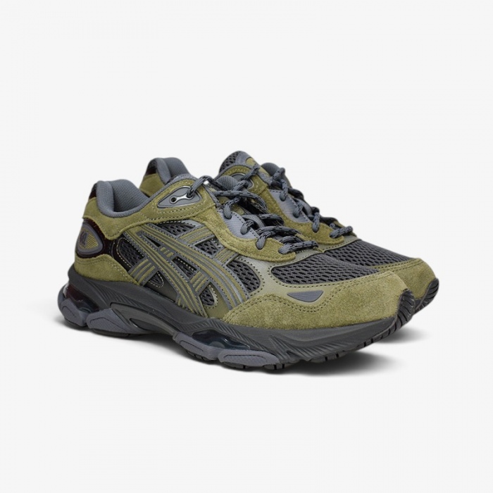 Asics Gel-NYC 2.0 Graphite Grey/Loden Green 1203B080-021