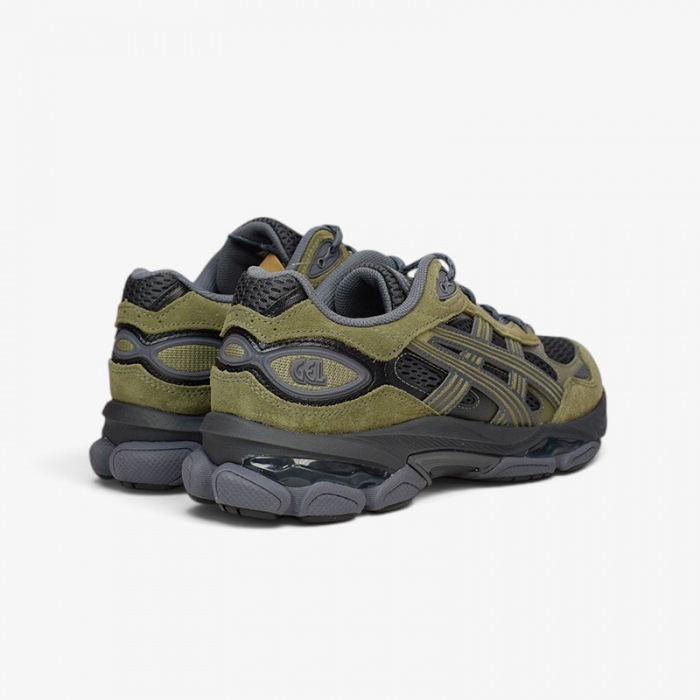 Zapatillas Asics Gel-NYC 2.0 Graphite Grey/Loden Green 1203B080-021