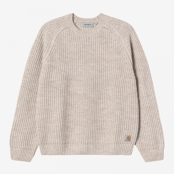 Jersey Carhartt Wip Firth Sweater Fleur de Sel I035388