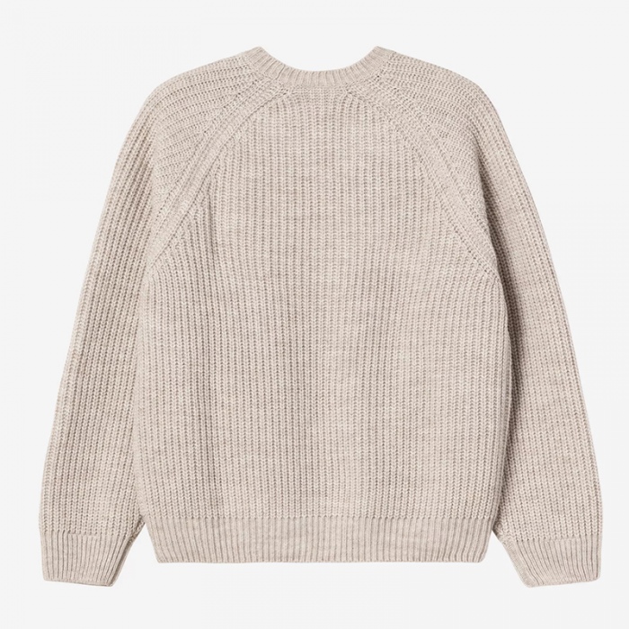 Jersey Carhartt Wip Firth Sweater Fleur de Sel I035388