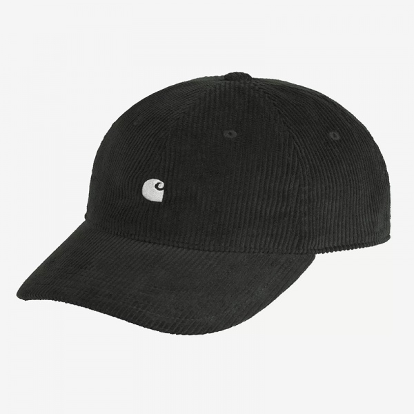 Carhartt Wip Harlem Cap Raven/White I037067