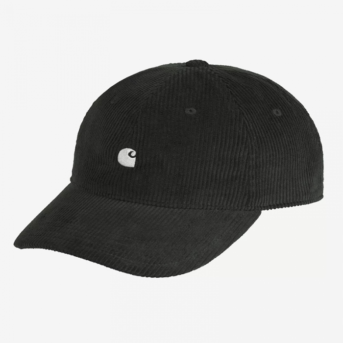 Carhartt Wip Harlem Cap Raven/White I037067