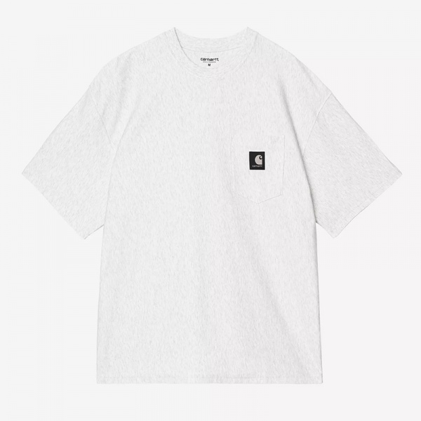 Carhartt Wip S/S OG Loose Pocket T-Shirt Ash Heather I037115