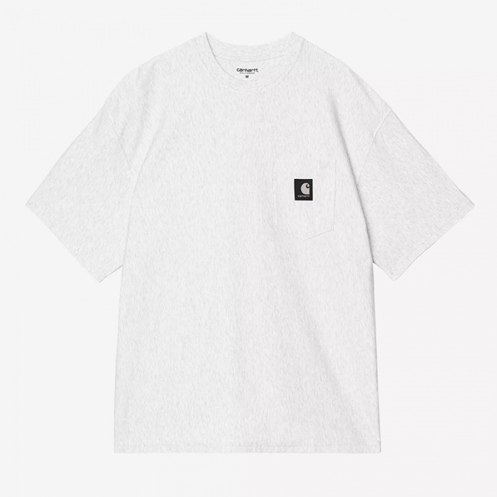 Camiseta Carhartt Wip S/S OG Loose Pocket T-Shirt Ash Heather I037115