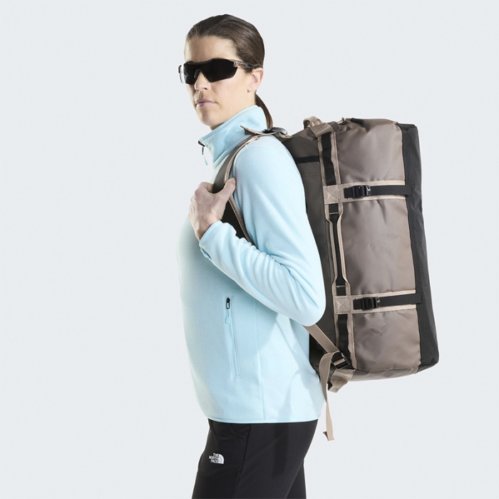 Bolsa de viaje The North Face Base Camp Duffel XS Smokey Brown NF0A52SSXE7