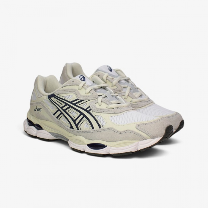 Zapatillas Asics Gel-NYC White/Midnight 1203A383-118