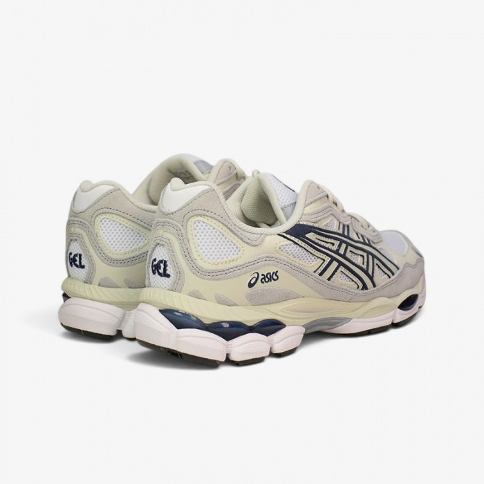 Zapatillas Asics Gel-NYC White/Midnight 1203A383-118