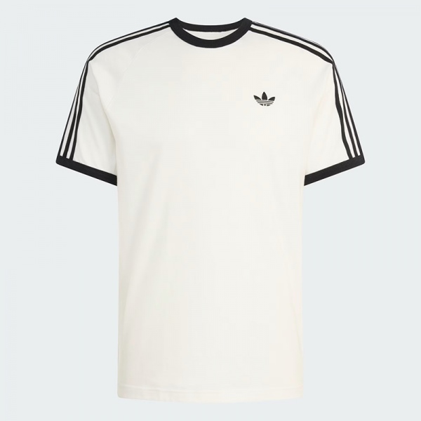 Adidas Adicolor Classics 3-Stripes Tee White/Black KE3537