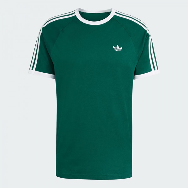 Camiseta Adidas Adicolor Classics 3-Stripes Tee CGreen KE3534