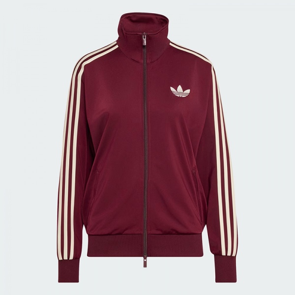 Chaqueta Adidas Firebird TT Loose Jacket Maroon LC6500