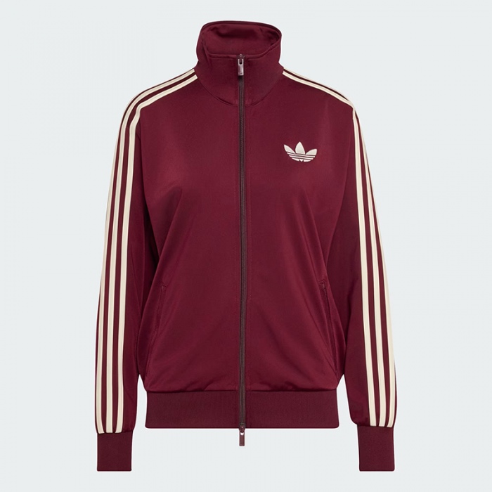 Adidas Firebird TT Loose Jacket Maroon LC6500