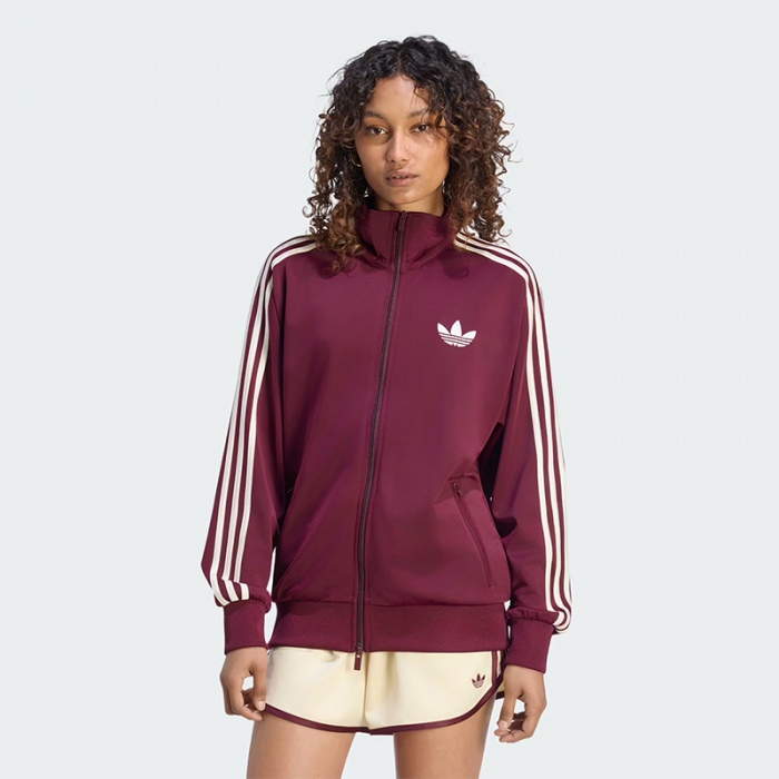 Adidas Firebird TT Loose Jacket Maroon LC6500