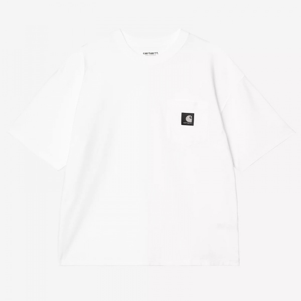 Carhartt Wip S/S OG Loose Pocket T-Shirt White I037115