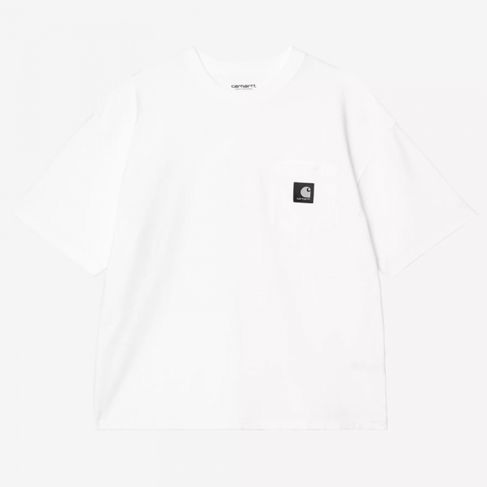 Carhartt Wip S/S OG Loose Pocket T-Shirt White I037115