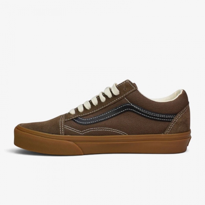 Vans Old Skool Sidewall Brown VN000D6WDFM1