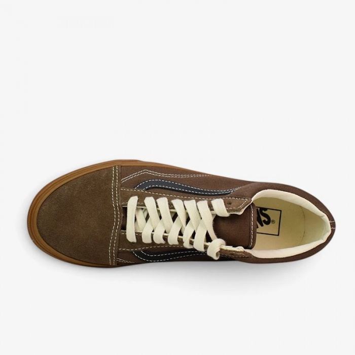Vans Old Skool Sidewall Brown VN000D6WDFM1