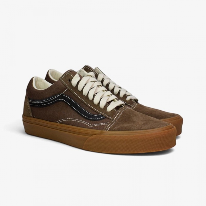 Vans Old Skool Sidewall Brown VN000D6WDFM1