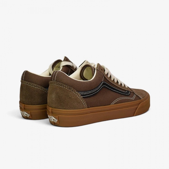 Vans Old Skool Sidewall Brown VN000D6WDFM1