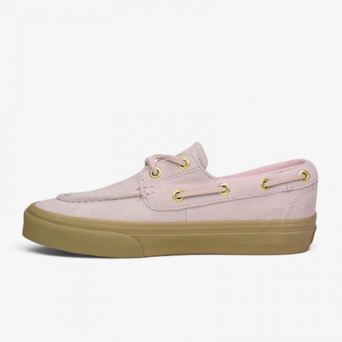 Náuticos Vans 2-Eyelet Boat Shoe Pale Petal Pink VN000XVHGSF