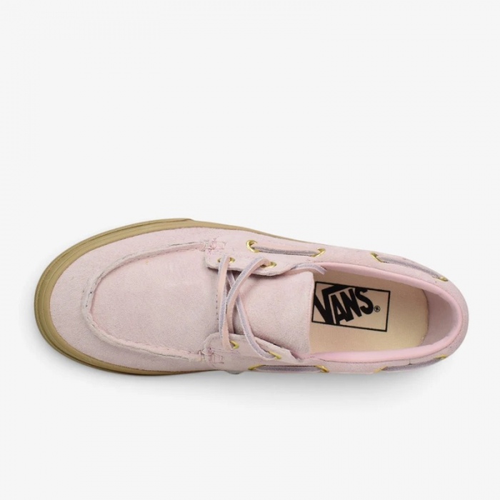 Náuticos Vans 2-Eyelet Boat Shoe Pale Petal Pink VN000XVHGSF