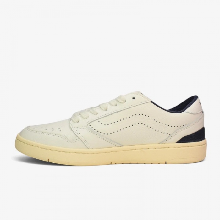 Zapatillas Vans Court Low White Navy VN000Z26YY21