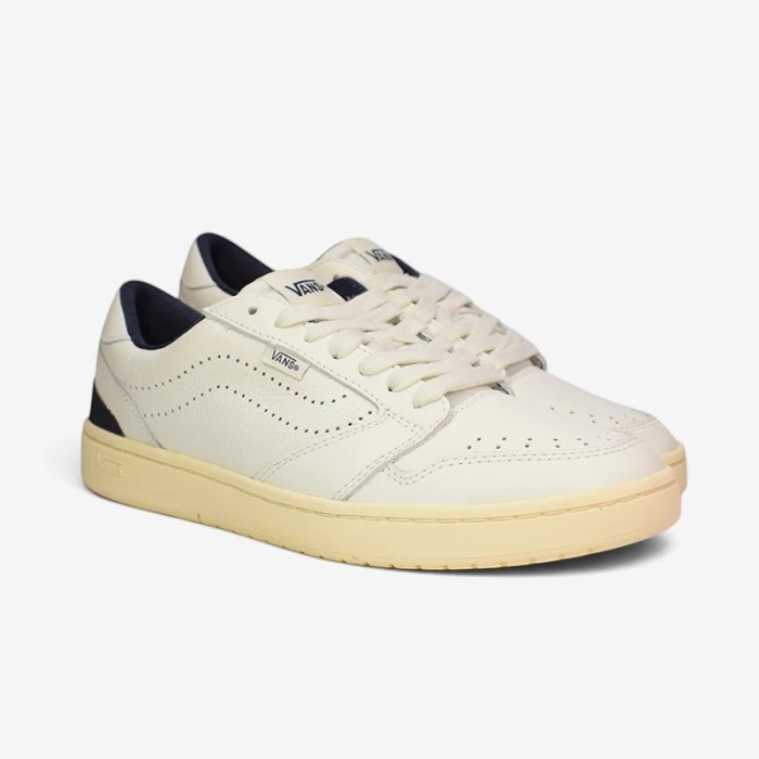 Zapatillas Vans Court Low White Navy VN000Z26YY21
