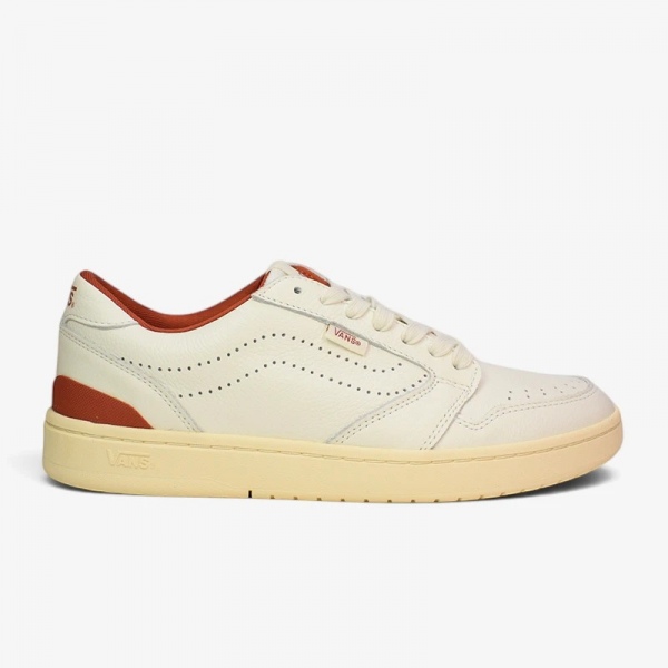 Zapatillas Vans Court Low Marshmallow / Burgundy VN000Z26QJK1
