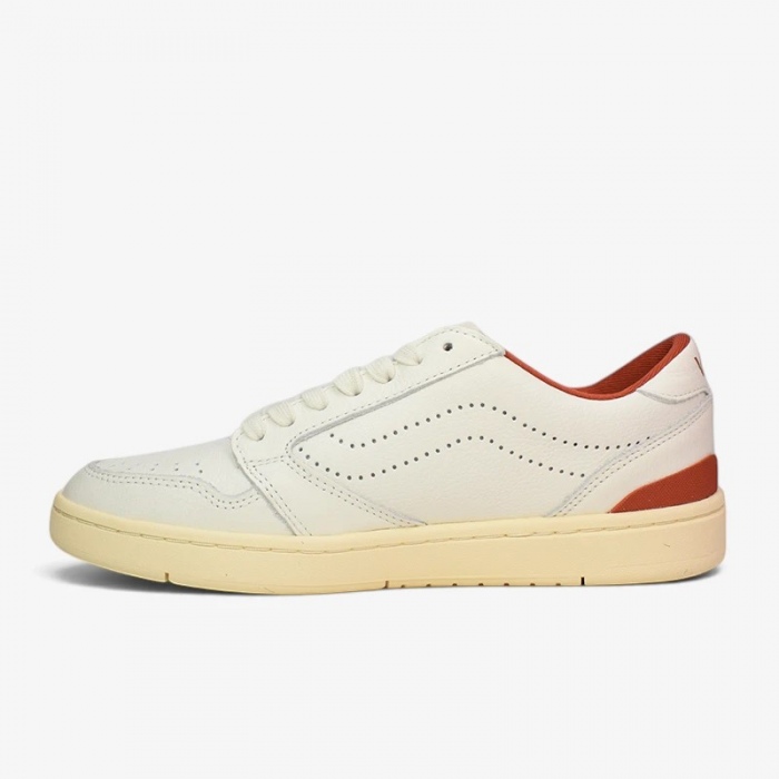 Zapatillas Vans Court Low Marshmallow / Burgundy VN000Z26QJK1