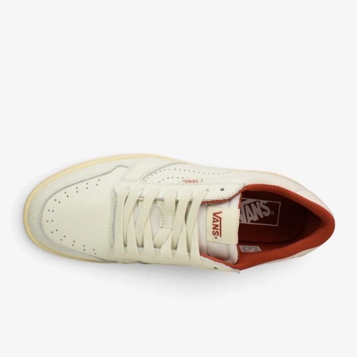 Zapatillas Vans Court Low Marshmallow / Burgundy VN000Z26QJK1