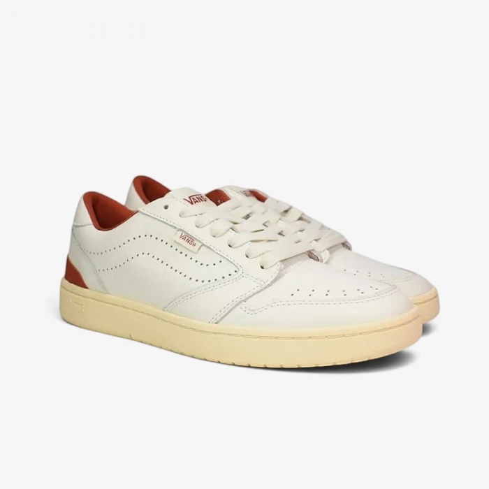 Zapatillas Vans Court Low Marshmallow / Burgundy VN000Z26QJK1