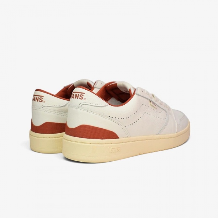 Zapatillas Vans Court Low Marshmallow / Burgundy VN000Z26QJK1