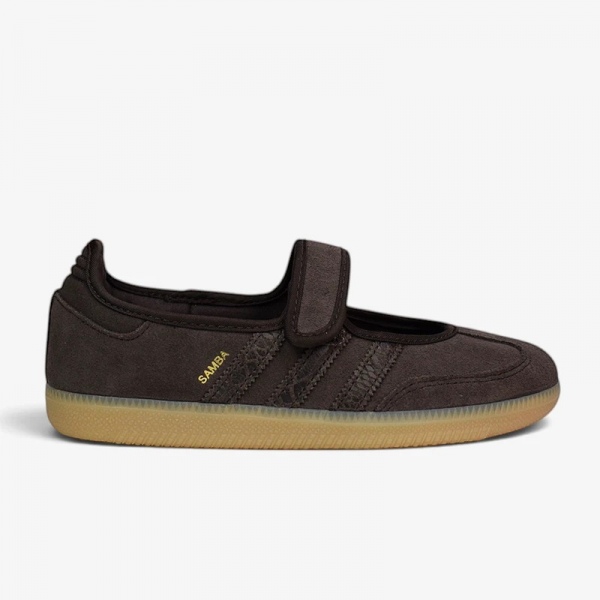 Samba Jane W Aurora Coffee / Aurora Coffee / Gold Metallic HQ9495