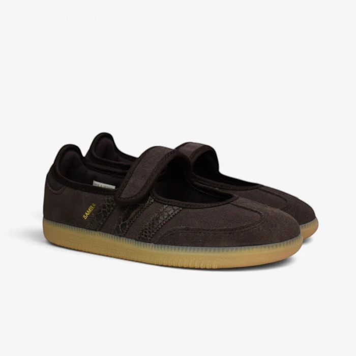 Samba Jane W Aurora Coffee / Aurora Coffee / Gold Metallic HQ9495