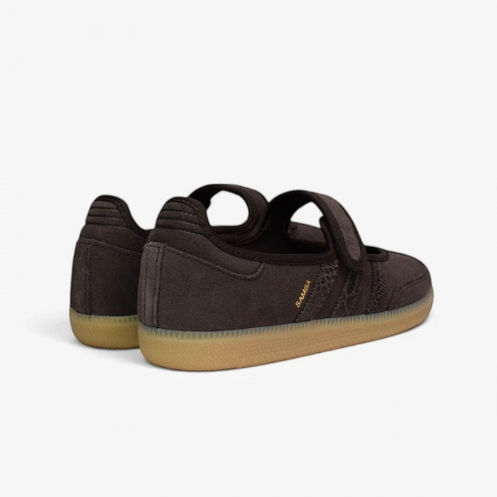 Samba Jane W Aurora Coffee / Aurora Coffee / Gold Metallic HQ9495