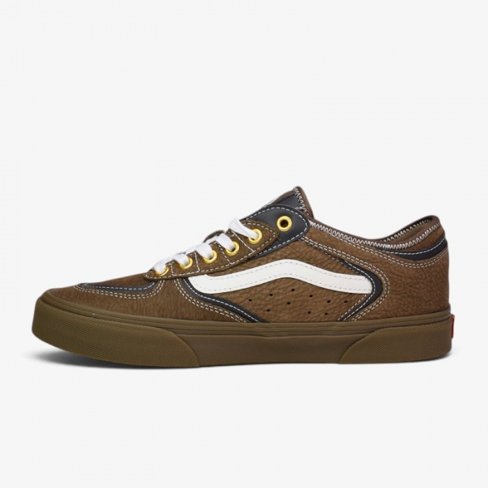 Vans Rowley Classic Dark Gum Brown VN000SF4BRO1