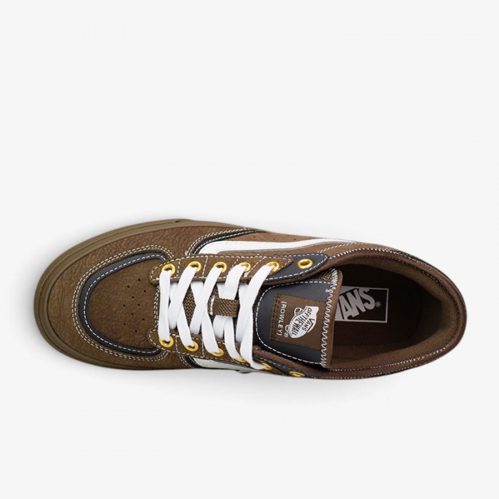 Zapatillas Vans Rowley Classic Dark Gum Brown VN000SF4BRO1