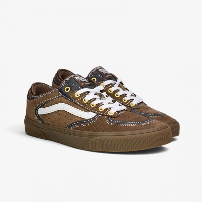 Vans Rowley Classic Dark Gum Brown VN000SF4BRO1