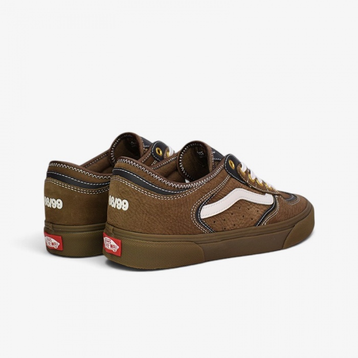 Vans Rowley Classic Dark Gum Brown VN000SF4BRO1