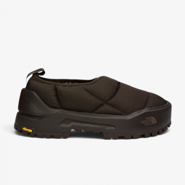 Zapatillas The North Face Base Camp Thermoball Mule Dark Chestnut NF0A8DBUTGQ