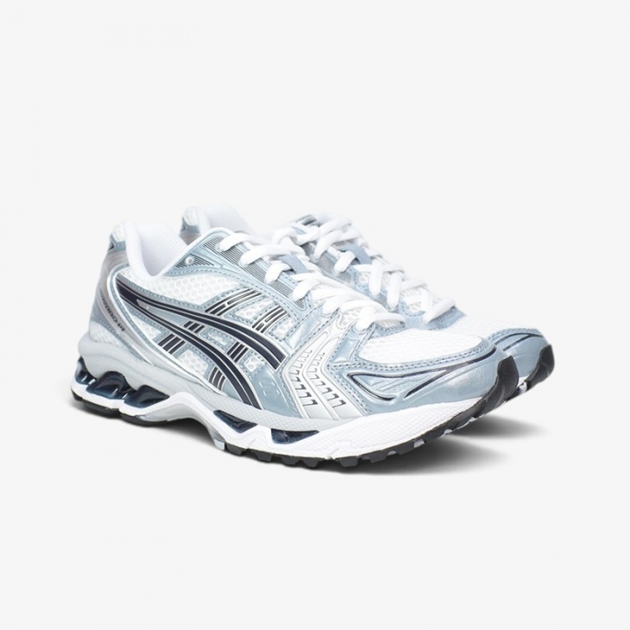 Zapatillas Asics Gel-Kayano 14 White/Fjord Grey 1203A537-106