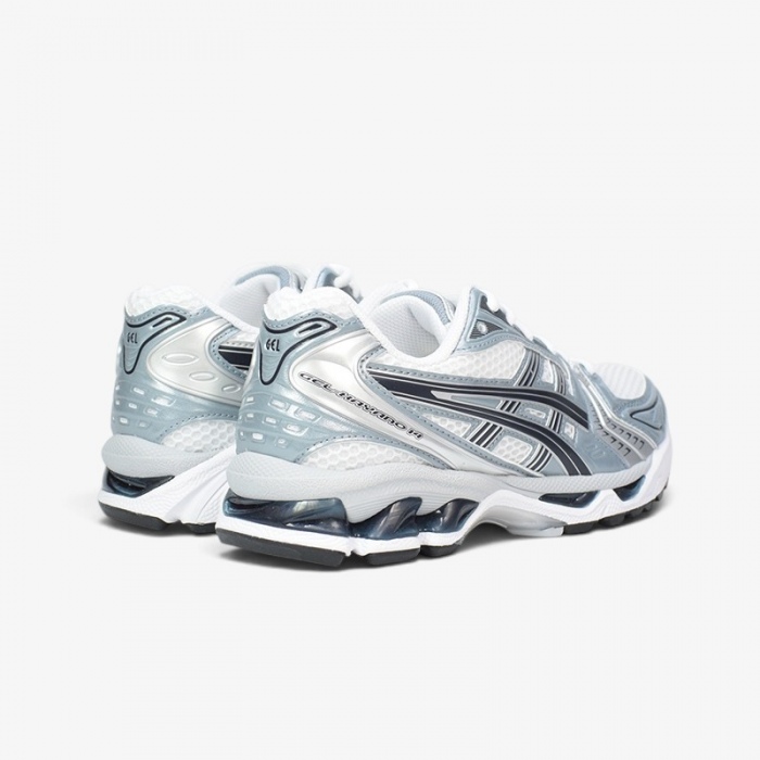 Zapatillas Asics Gel-Kayano 14 White/Fjord Grey 1203A537-106