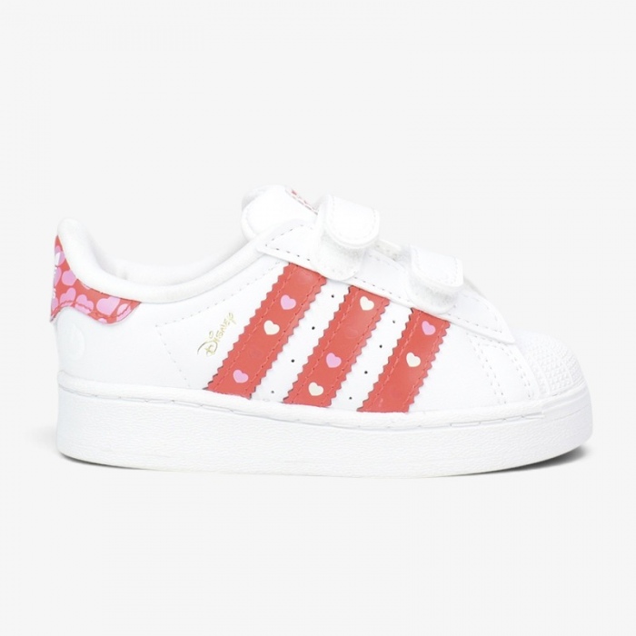 Adidas Disney Superstar LED CF I Black/Red/FTWhite KK1294