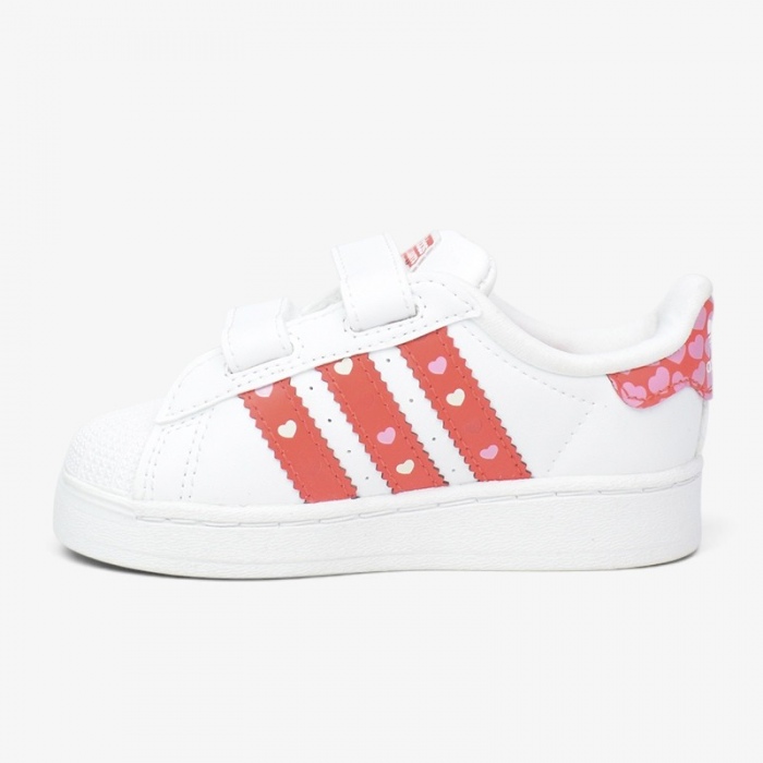 Adidas Disney Superstar LED CF I Black/Red/FTWhite KK1294