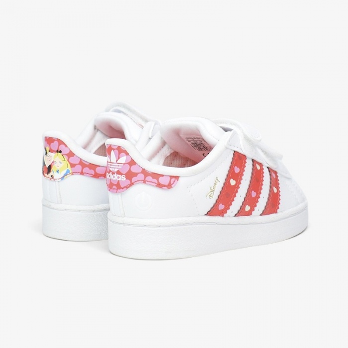 Zapatillas Adidas Disney Superstar LED CF I Black/Red/FTWhite KK1294