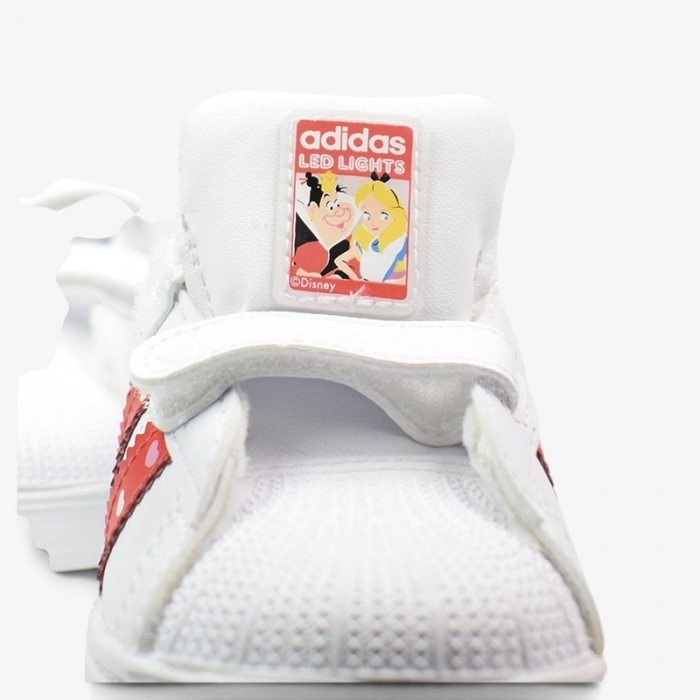 Adidas Disney Superstar LED CF I Black/Red/FTWhite KK1294