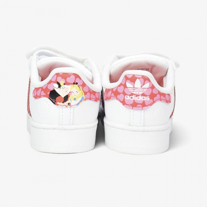 Adidas Disney Superstar LED CF I Black/Red/FTWhite KK1294