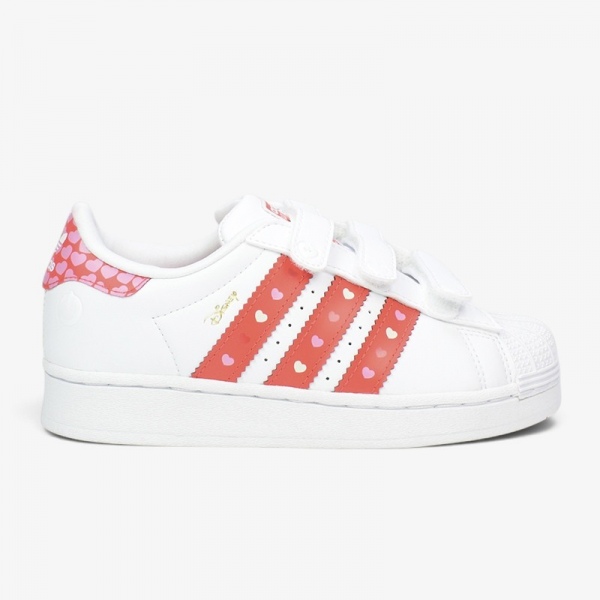 Adidas Disney Superstar LED CF C Black/Red/FTWhite KK1295