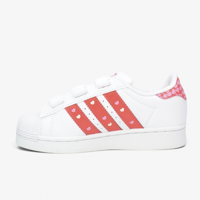 Adidas Disney Superstar LED CF C Black/Red/FTWhite KK1295