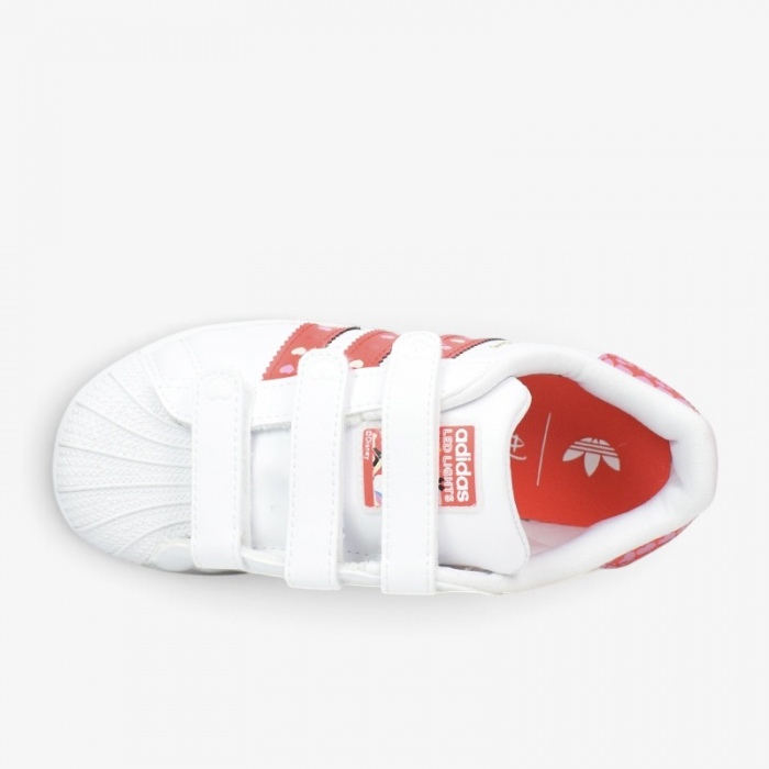 Adidas Disney Superstar LED CF C Black/Red/FTWhite KK1295